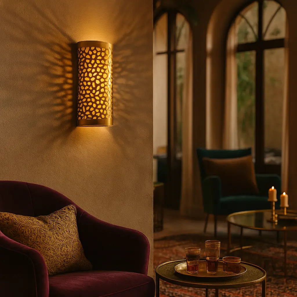 L'art de la lumière : L'âme artisanale des lampes marocaines - Mazaya