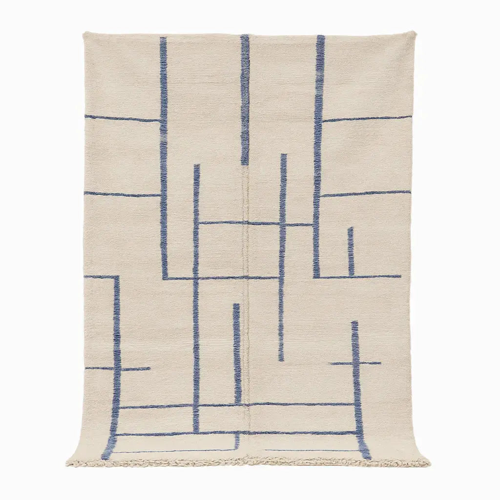 Tapis berbère fait main