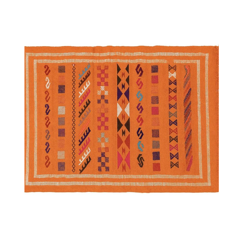 "Zahra - Tapis berbère artisanal coloré" - Product Image