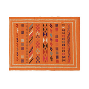 "Zahra - Tapis berbère artisanal coloré" - Product Image