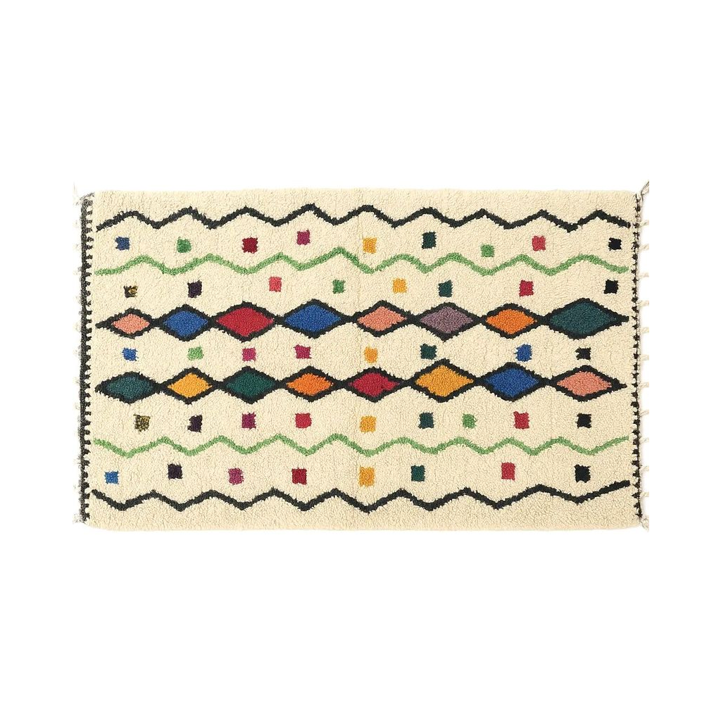 Asma - Tapis berbère coloré artisanal marocain - Product Image