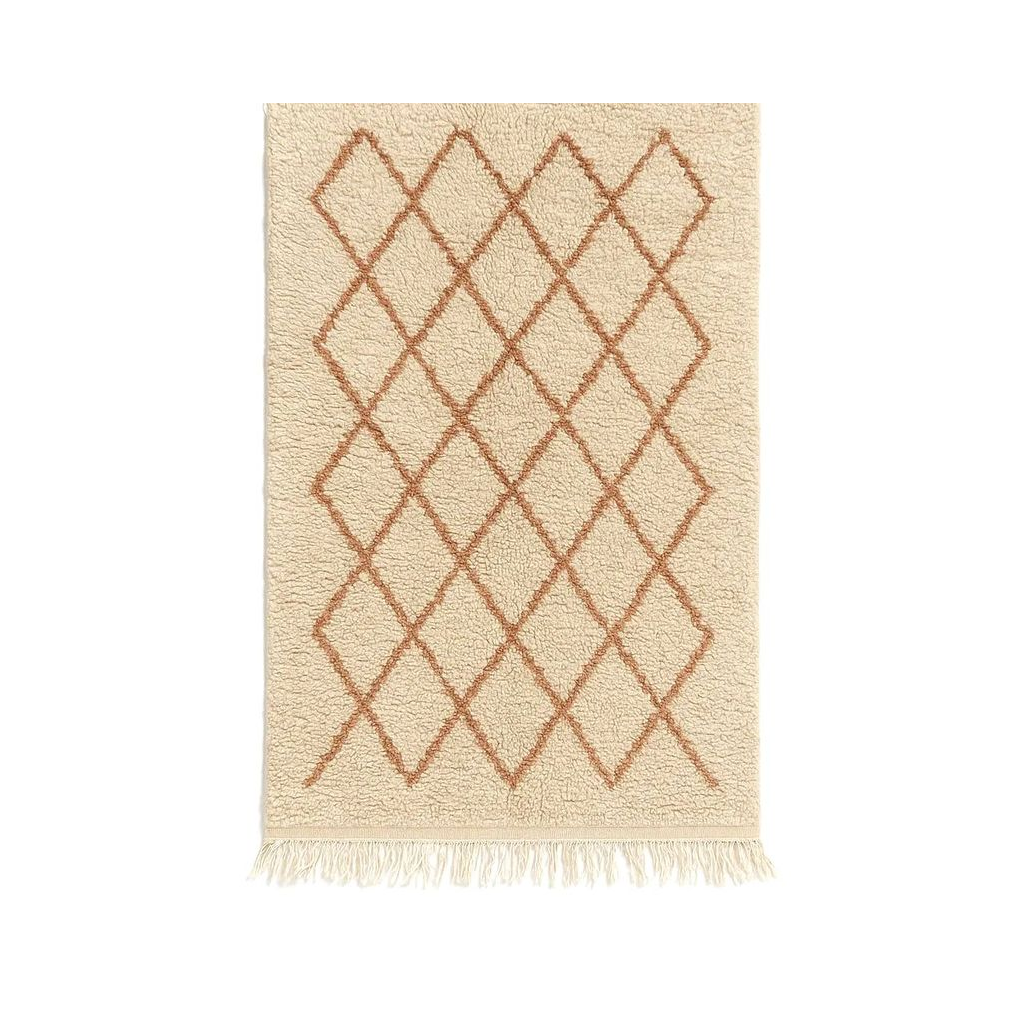 "Zahra - Tapis marocain fait main berbère traditionnel" - Product Image