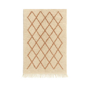"Zahra - Tapis marocain fait main berbère traditionnel" - Product Image
