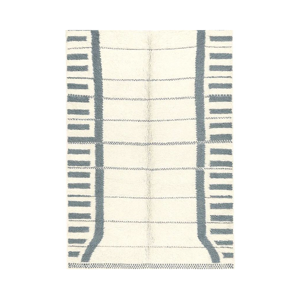 "Zohra - Tapis marocain berbère authentique en laine" - Product Image