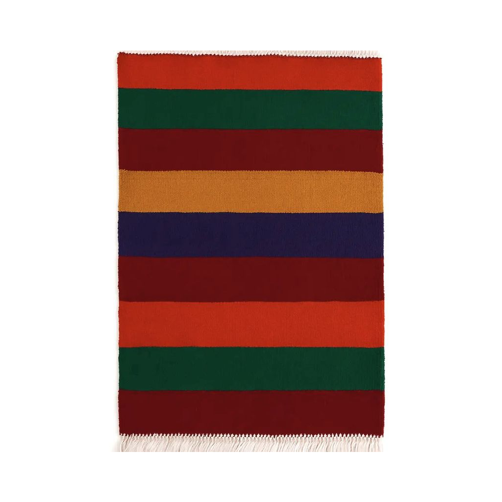 "Samira - Tapis berbère marocain coloré artisanal" - Product Image