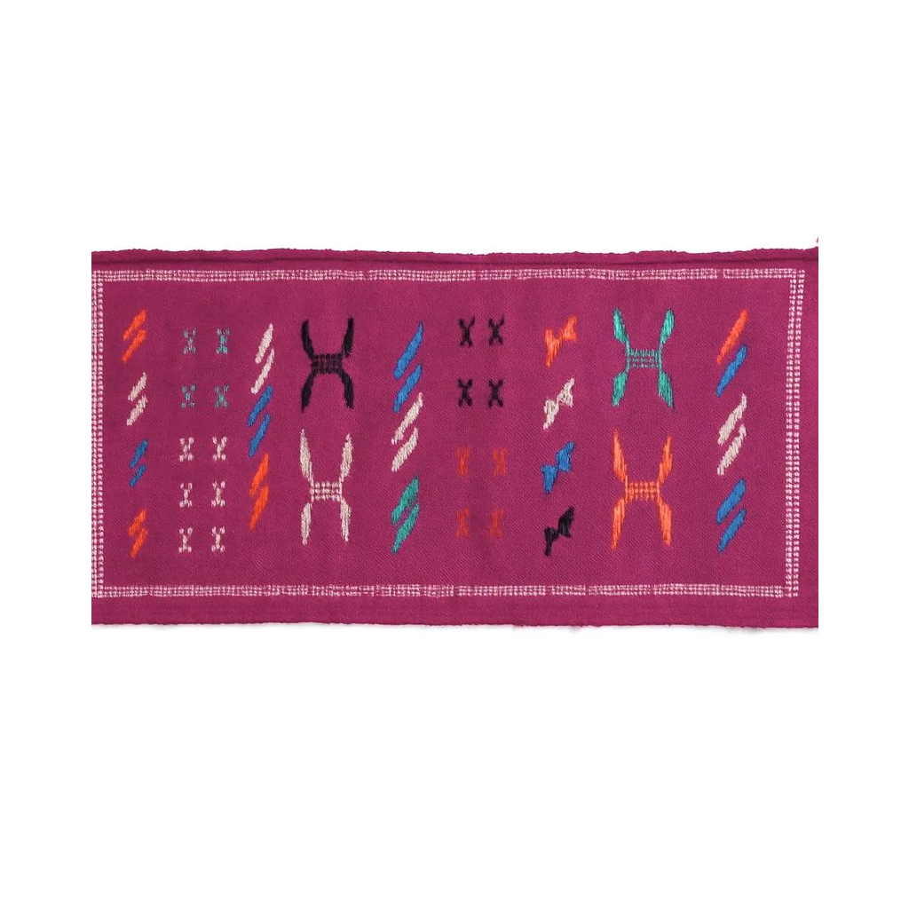 "Zahra - Tapis marocain berbère artisanal coloré" - Product Image