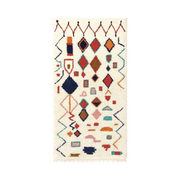 Zahra - Tapis marocain berbère coloré artisanal - Product Image