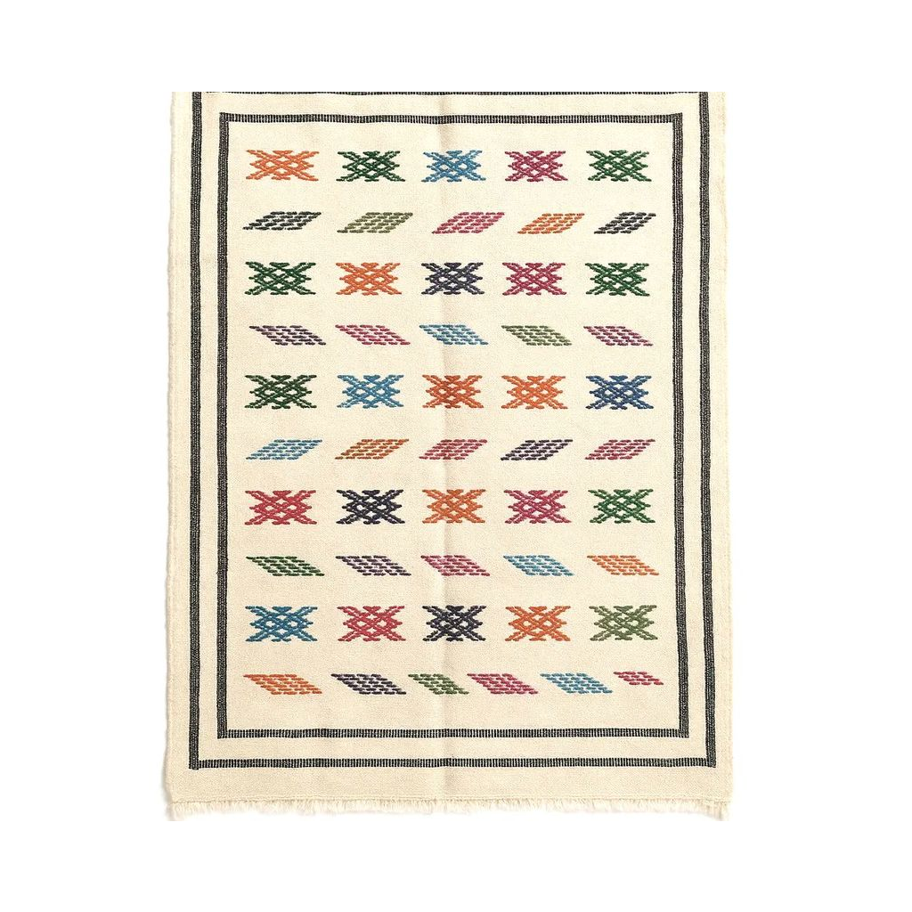 "Amira - Tapis marocain berbère coloré artisanal" - Product Image
