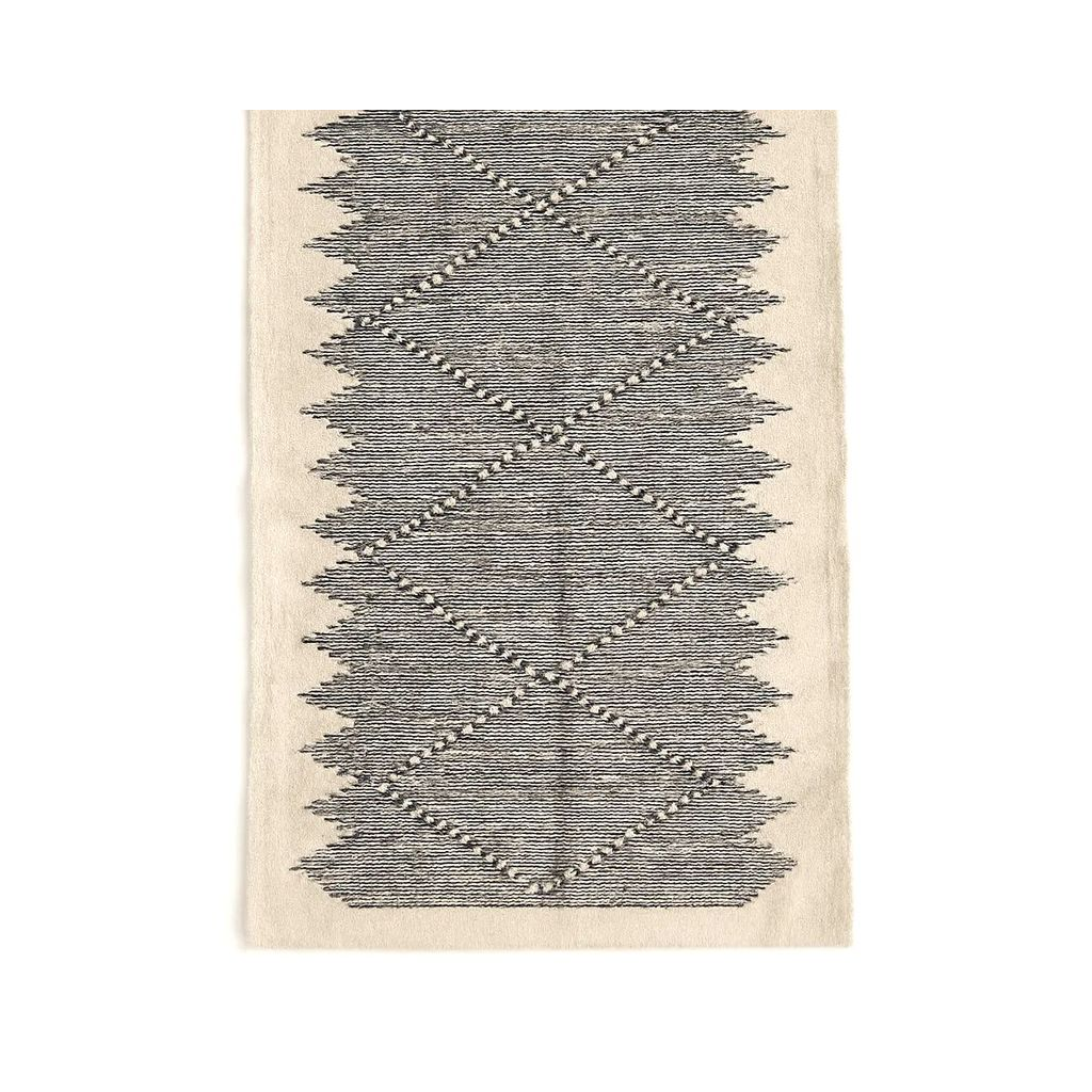 Safiya - Tapis marocain berbère artisanal en laine - Product Image