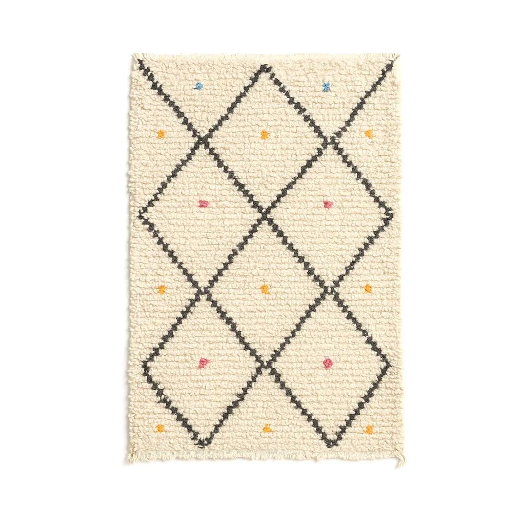 "Zahra - Tapis berbère marocain traditionnel fait main" - Product Image