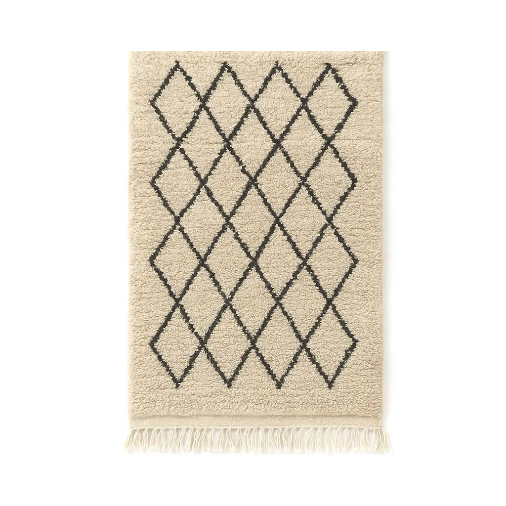 "Mariama - Tapis marocain berbère artisanal en laine" - Product Image