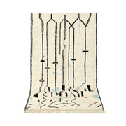 Zohra - Tapis marocain berbère traditionnel chic - Product Image