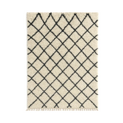 "Zahra - Tapis marocain Beni Ouarain artisanal en laine" - Product Image