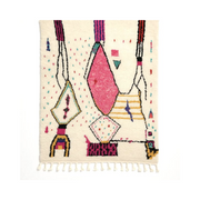 Leïla - Tapis berbère marocain coloré artisanal - Product Image