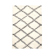 "Leyla - Tapis berbère marocain en laine, fait main, style bohème" - Product Image