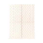 "Aaliyah - Tapis marocain berbère rose doux artisanal" - Product Image