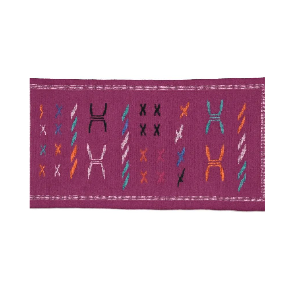 "Zahara - Tapis berbère marocain coloré artisanal" - Product Image
