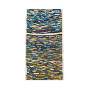 "Zohra - Tapis berbère coloré artisanal marocain" - Product Image