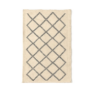 "Aziza - Tapis marocain berbère artisanal fait main" - Product Image