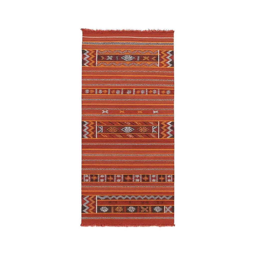 "Zara - Tapis marocain berbère artisanal coloré" - Product Image