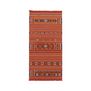 "Zara - Tapis marocain berbère artisanal coloré" - Product Image