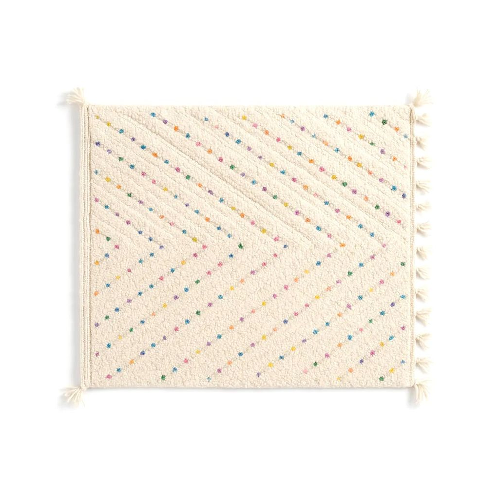 "Sahar - Tapis marocain berbère en laine fait main" - Product Image