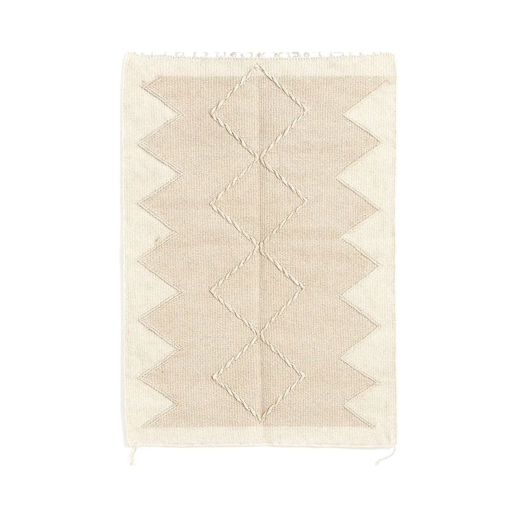 "Dalia - Tapis Marocain Berbère Fait Main en Laine" - Product Image