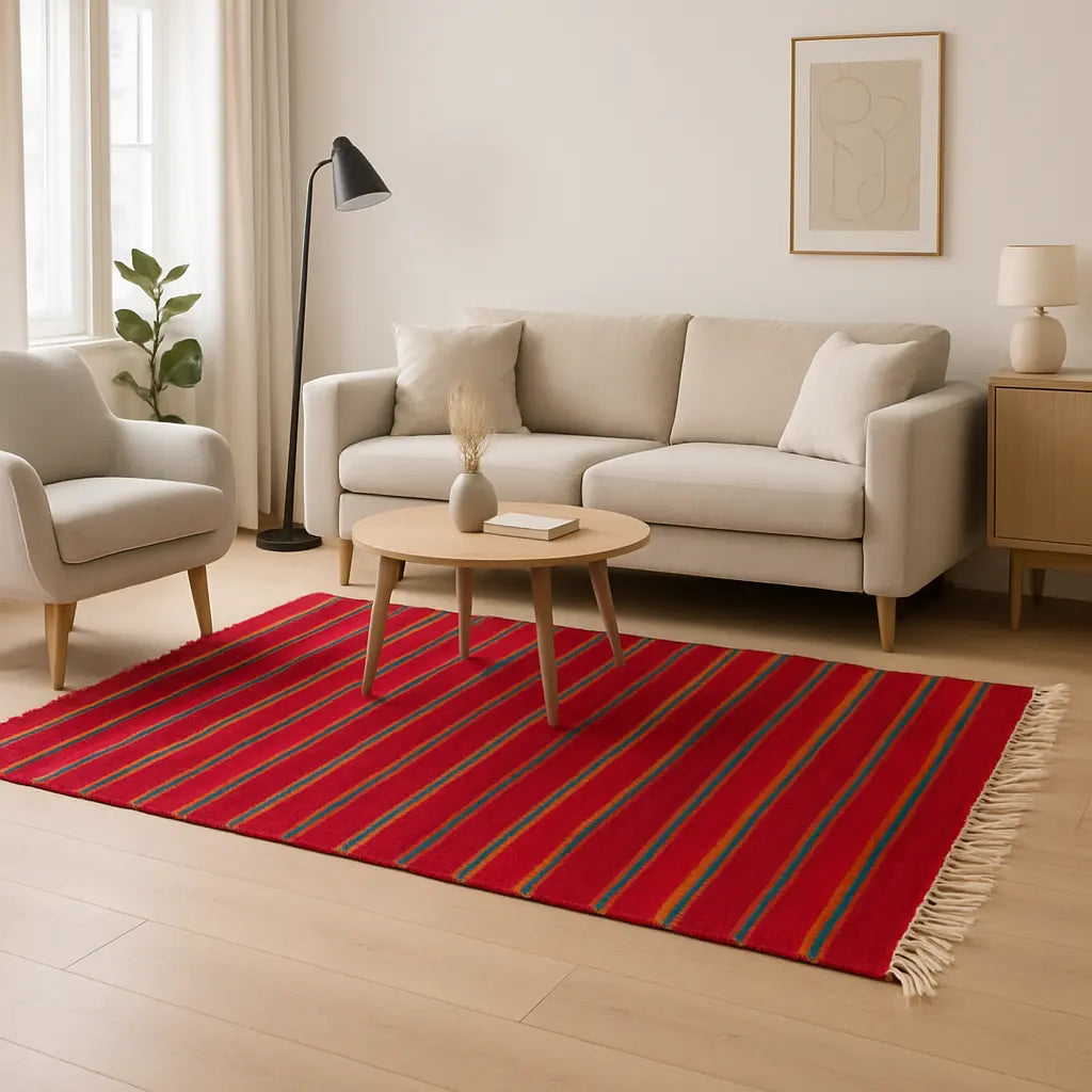 "Sira - Tapis marocain berbère artisanal unique" - Lifestyle Image
