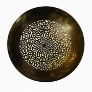 Zafira – Lampe murale marocaine orientale en laiton ajouré - Mazaya