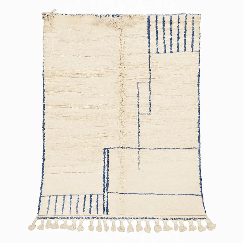 Tapis Azur Mazaya