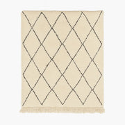 Tapis Beldi Noir Mazaya