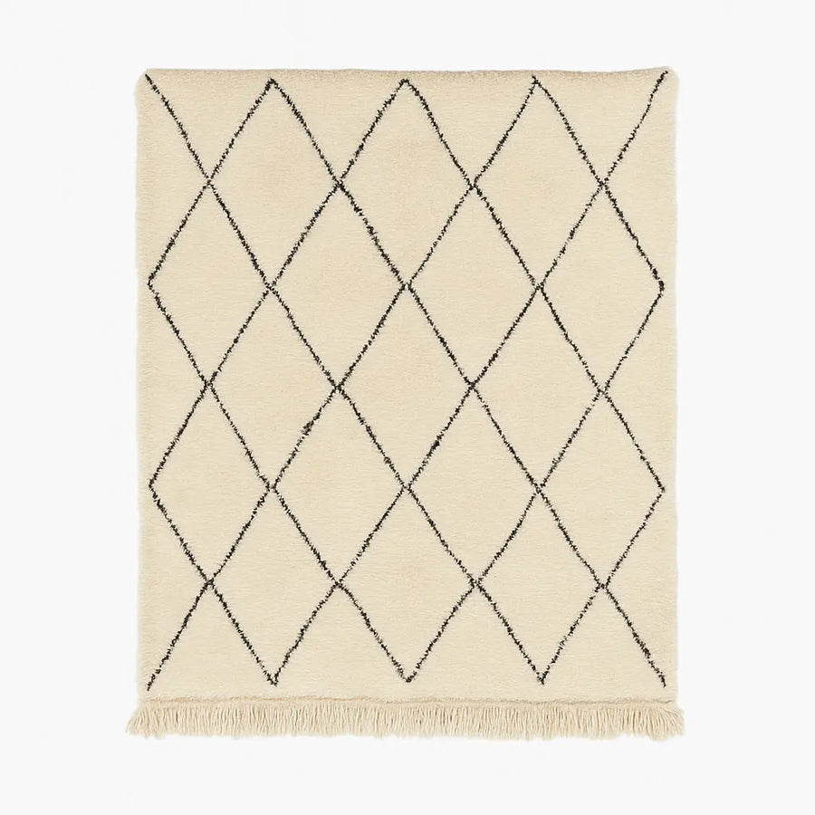 Tapis Beldi Noir