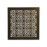 Amir – applique murale marocaine carrée à motif géométrique