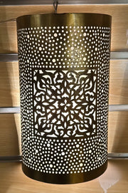 Oumayma - Lampe murale orientale en laiton