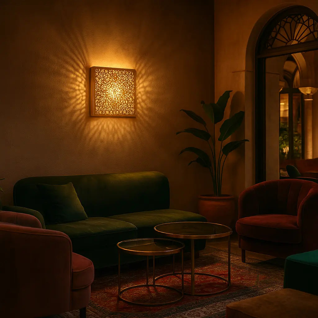 Zahra - Lampe orientale murale - Mazaya