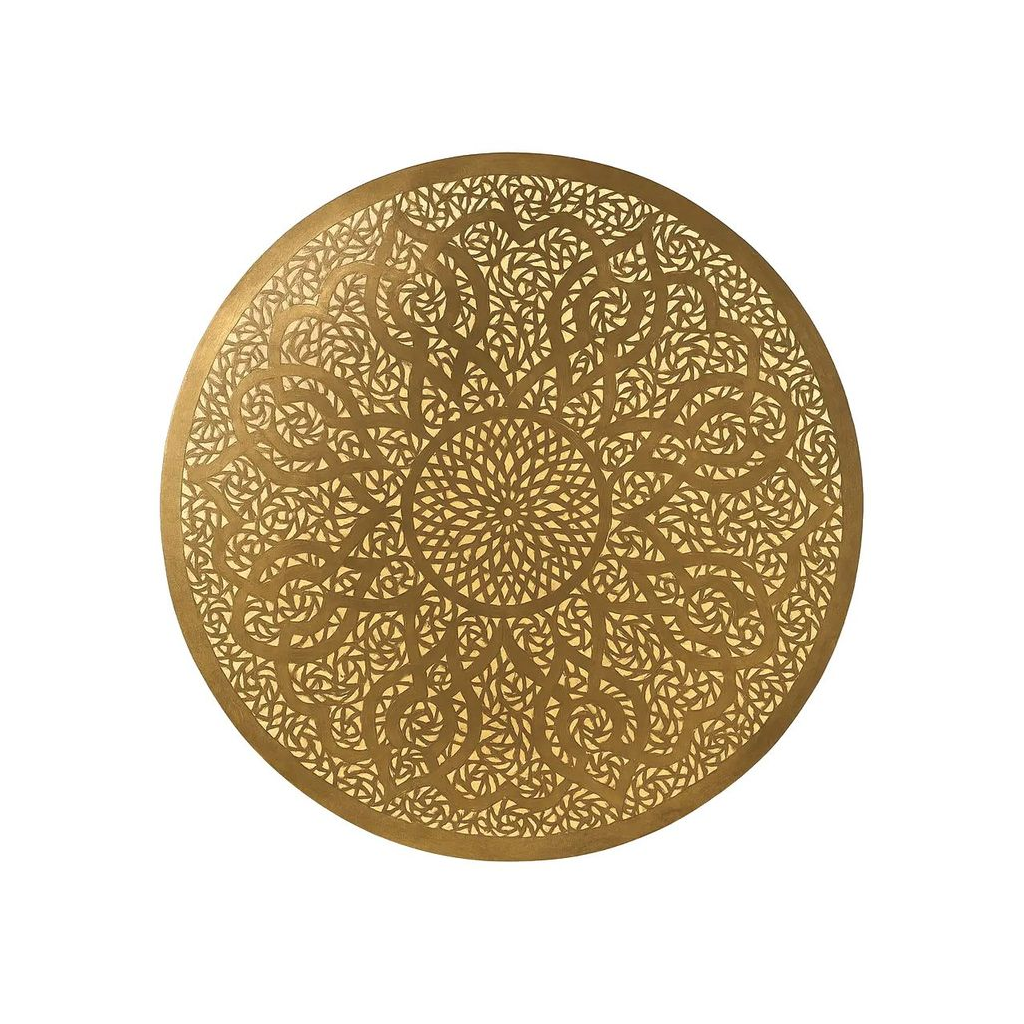 Layali – Applique murale marocaine orientale en laiton ajouré - Mazaya