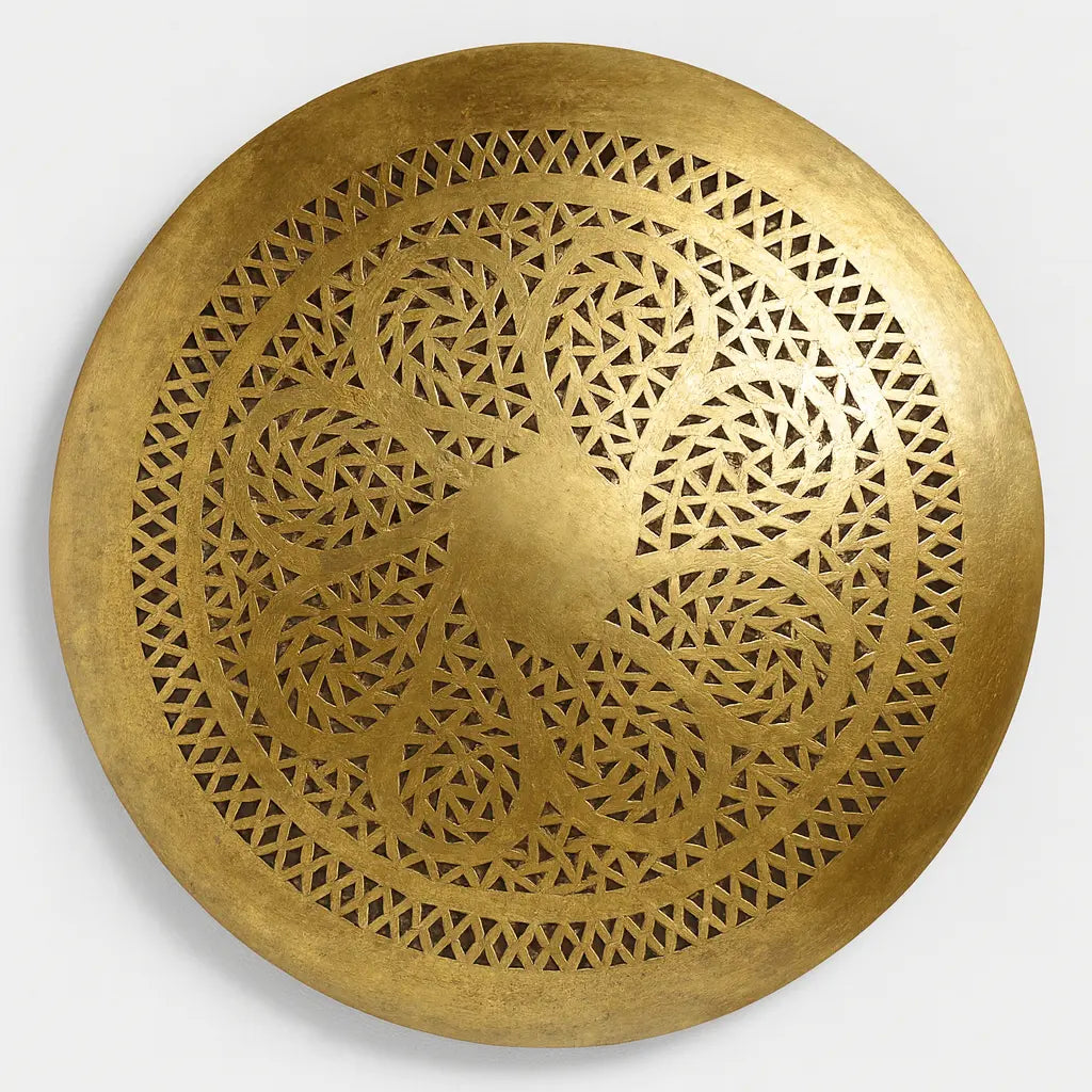Rami - Lampe orientale marocaine murale - Mazaya