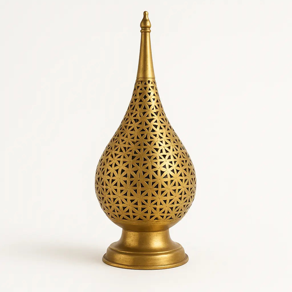 Nouria - Lampe orientale marocaine de chevet - Mazaya
