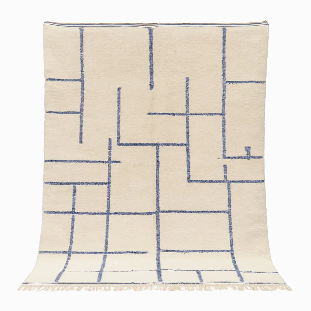 Tapis Indigo Line Mazaya