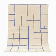 Tapis Indigo Line Mazaya