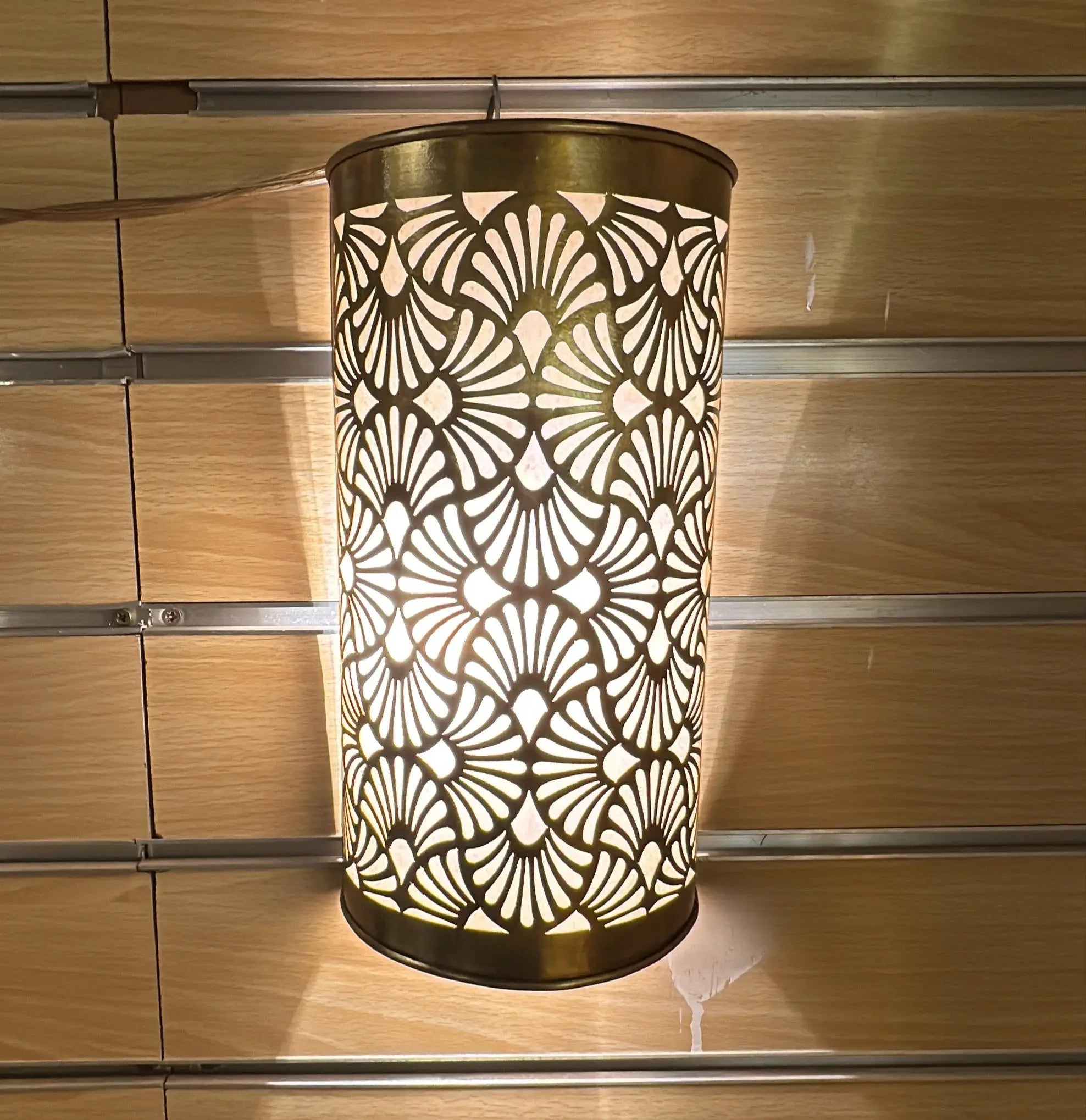 Zina - Lampe orientale murale - Mazaya
