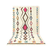 "Amira - Tapis marocain berbère artisanal coloré" - Product Image