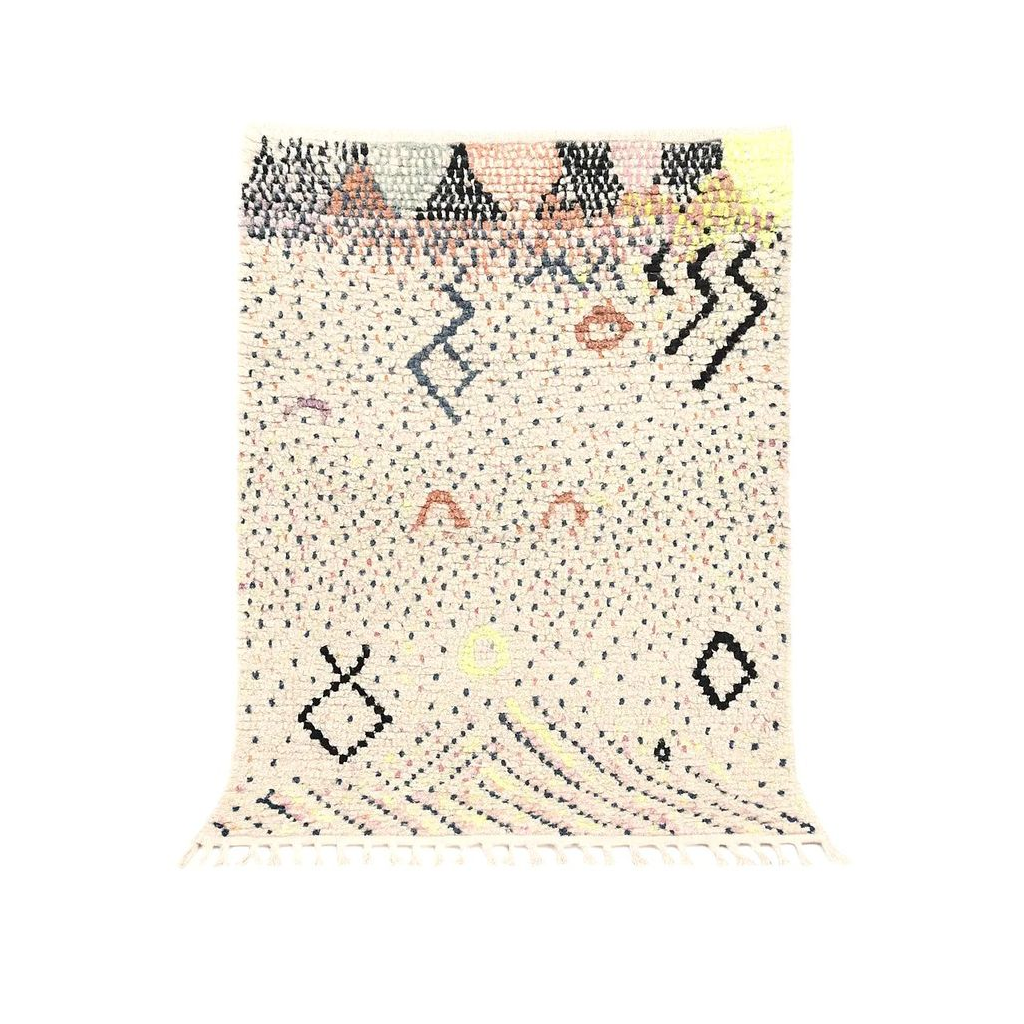 "Layal - Tapis marocain berbère fait main" - Product Image