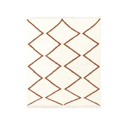 Amina - Tapis marocain berbère artisanal en laine 3.10 x 2.90m - Product Image