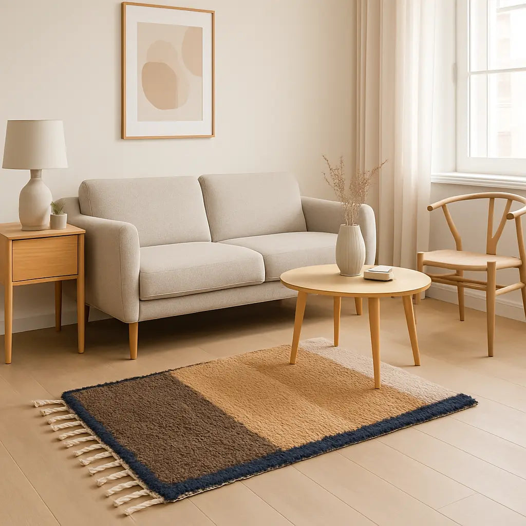 Zaïna - Tapis marocain berbère tissé à la main - Lifestyle Image