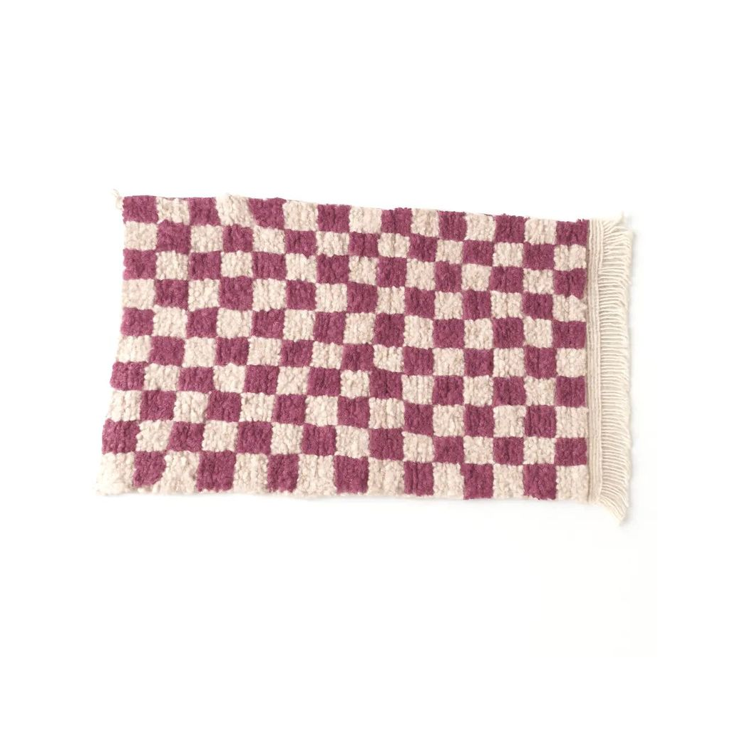 Laila - Tapis marocain traditionnel berbère fait main - Product Image