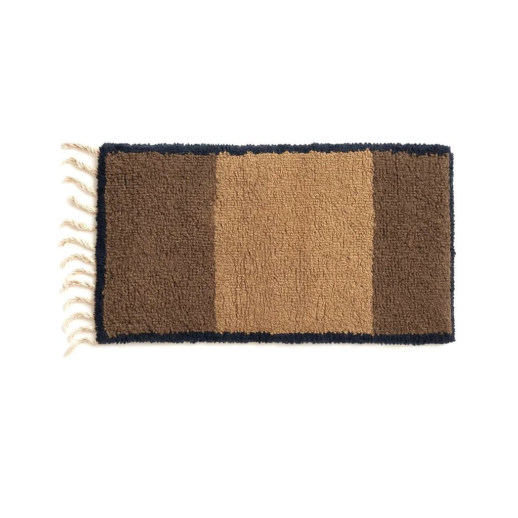 Zahra - Tapis marocain berbère en laine artisanale - Product Image