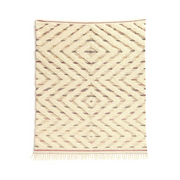 Zahira - Tapis berbère marocain en laine tissé main. - Product Image