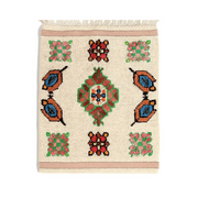 "Amira - Tapis marocain fait main en laine colorée" - Product Image
