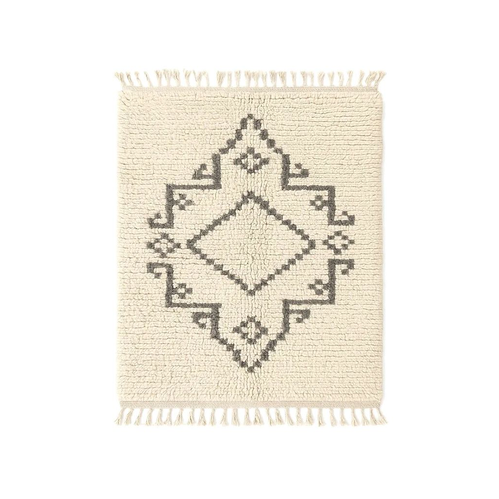Zahra - Tapis marocain traditionnel berbère fait main - Product Image